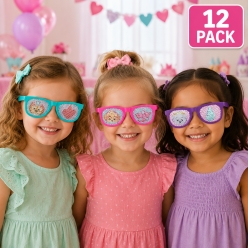 Paw Patrol Girl Keepsake Pinhole Glasses-12Pk